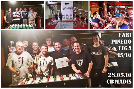 Završnica FABI Pinero Lige 15/16